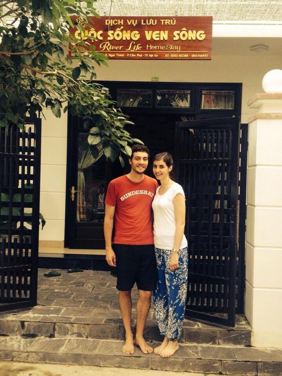 Riverlife Homestay Hoi An Dış mekan fotoğraf